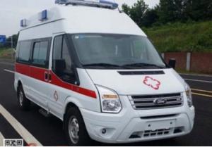 沁县救护车租赁